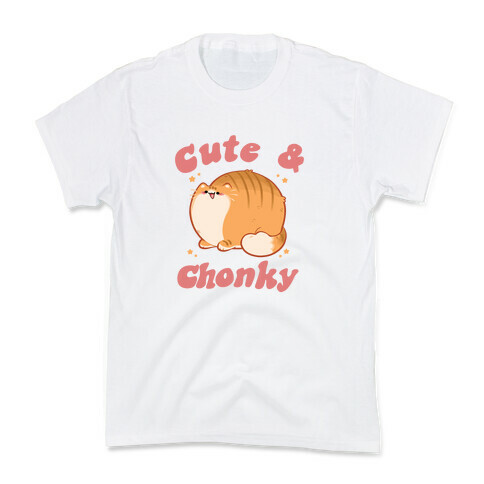 Cute & Chonky Kids T-Shirt