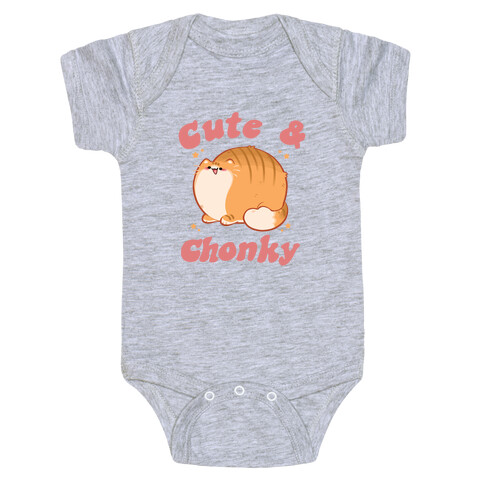 Cute & Chonky Baby One-Piece