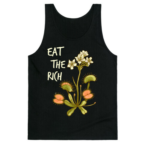 Eat The Rich Venus Fly Trap Tank Top