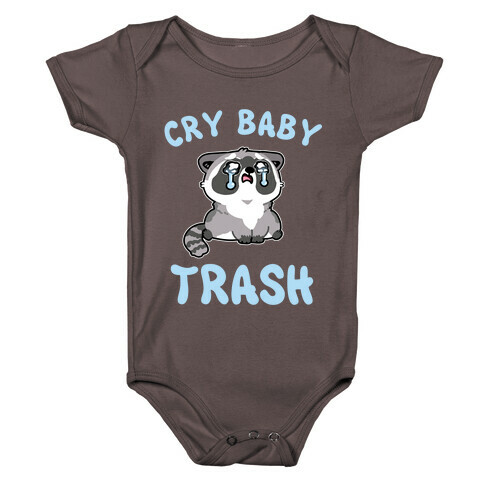 Cryb Baby Trash Baby One-Piece