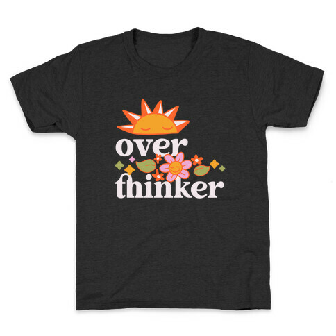 Overthinker Kids T-Shirt