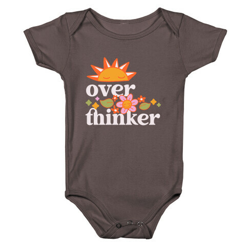 Overthinker Baby One-Piece