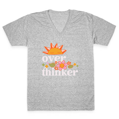 Overthinker V-Neck Tee Shirt