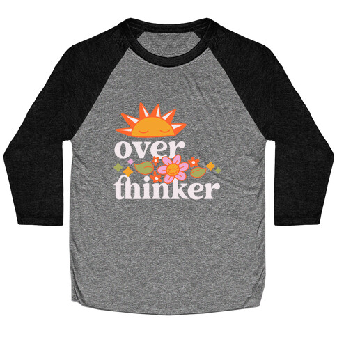 Overthinker Baseball Tee