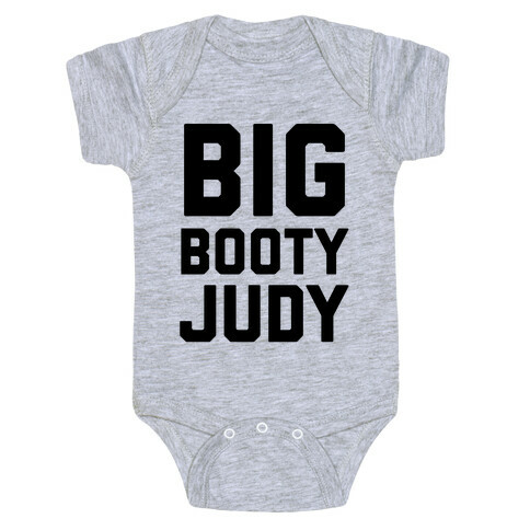 Big Booty Judy Baby One-Piece