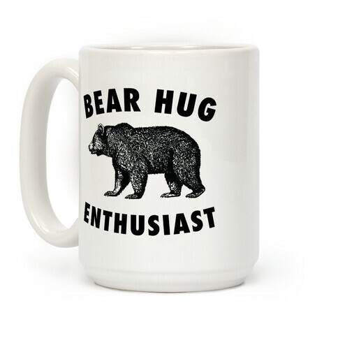 Bear Hug Enthusiast Coffee Mug