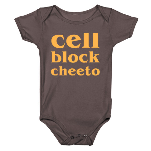 Cell Block Cheeto Baby One-Piece