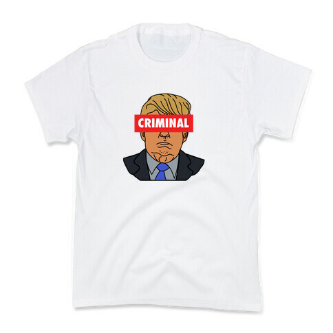 Criminal Trump Kids T-Shirt