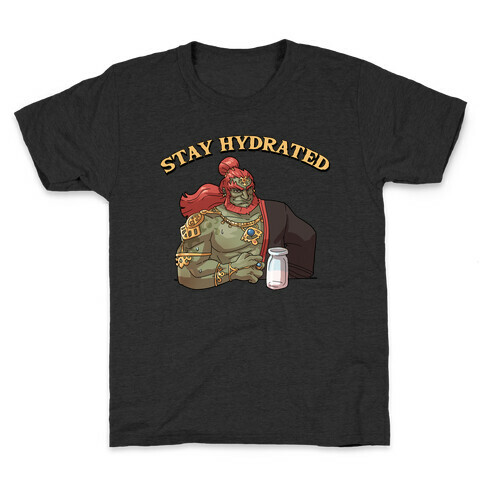 Stay Hydrated Ganon Kids T-Shirt