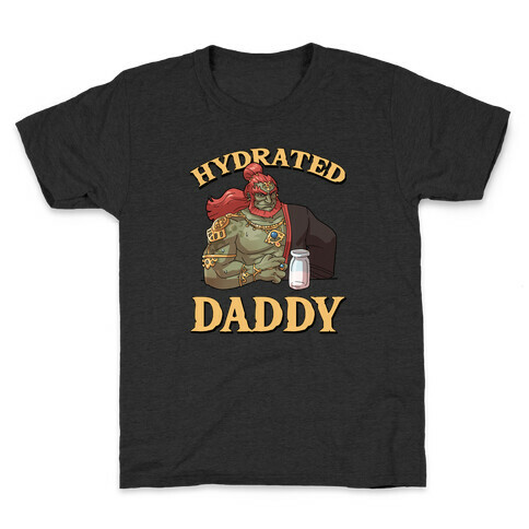 Hydrated Daddy Kids T-Shirt