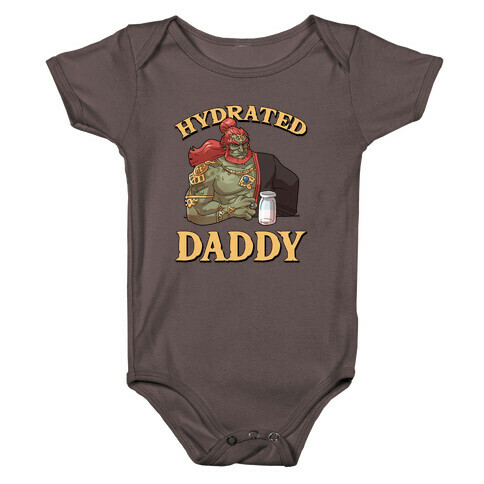 Hydrated Daddy Baby One-Piece