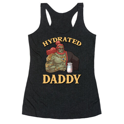Hydrated Daddy Racerback Tank Top