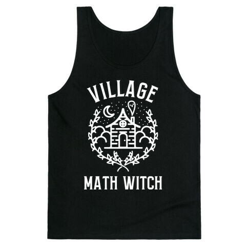 Village Math Witch Tank Top
