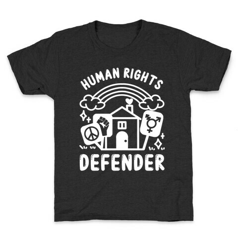 Human Rights Defender Kids T-Shirt
