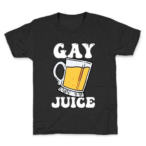 Gay Juice Beer Kids T-Shirt