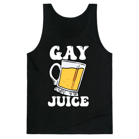 Gay Juice Beer Tank Top