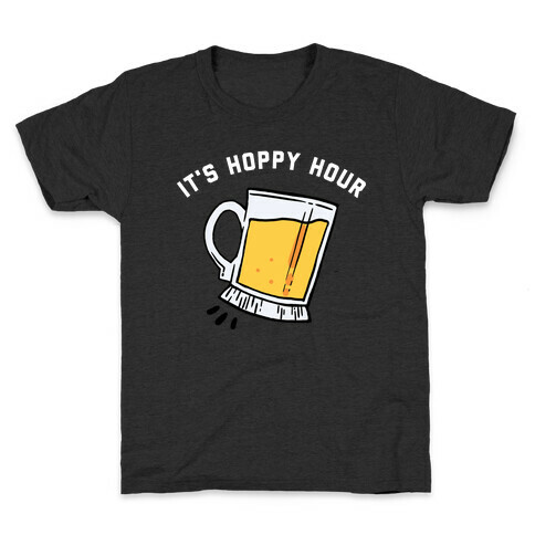 It's Hoppy Hour Kids T-Shirt