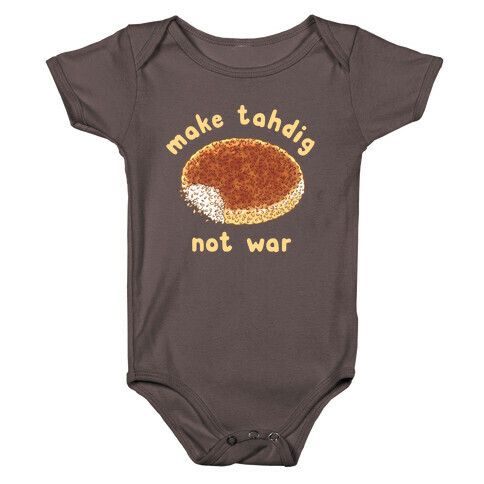 Make Tahdig Not War Baby One-Piece