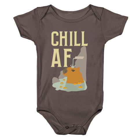 Chill AF Baby One-Piece