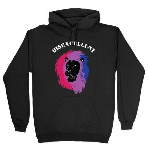 Bisexcellent Hooded Sweatshirt