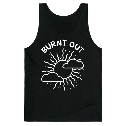Burnt Out Tank Top