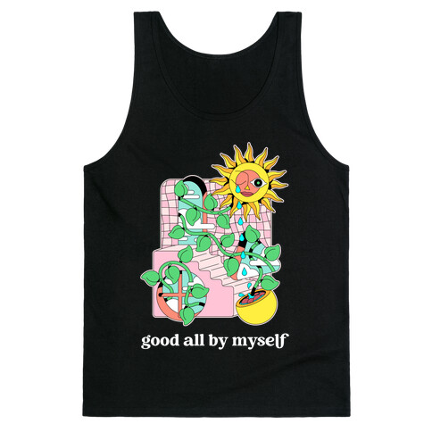 Good All By Myself (Sunflower) Tank Top