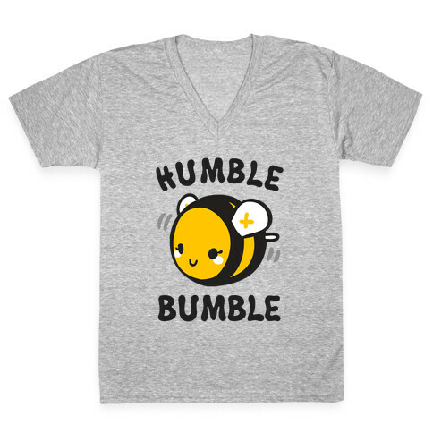 Humble Bumble V-Neck Tee Shirt