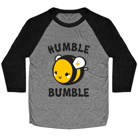 Humble Bumble Baseball Tee