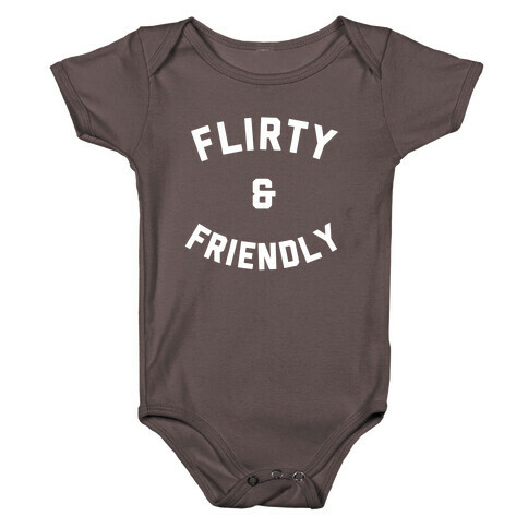 Flirty & Friendly Baby One-Piece