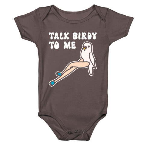 Talk Birdy To Me Baby One-Piece