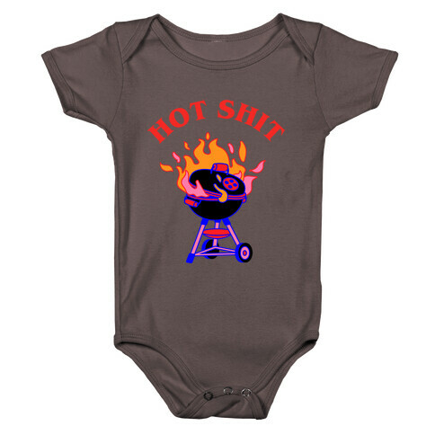 Hot Shit  Baby One-Piece