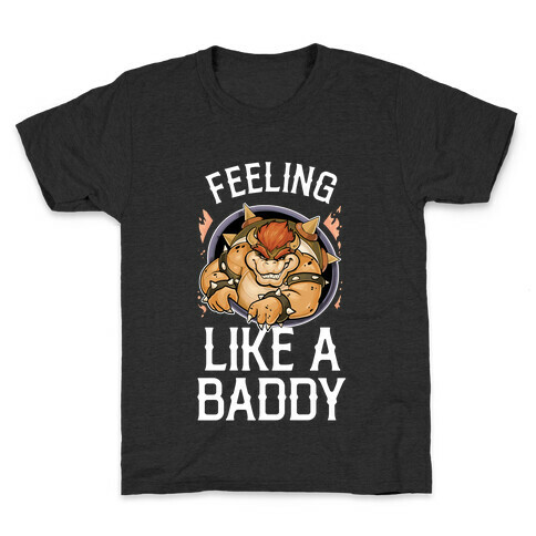 Feeling Like A Baddy Kids T-Shirt