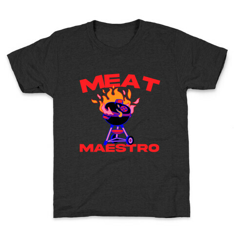 Meat Maestro  Kids T-Shirt