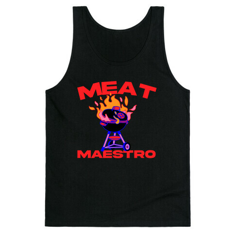 Meat Maestro  Tank Top