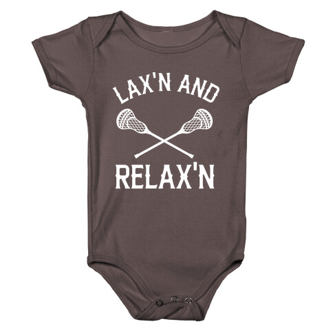 Lax'n And Relax'n Baby One-Piece