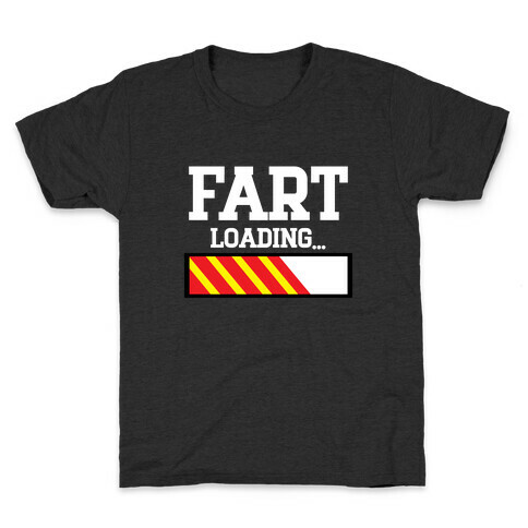 Fart Loading... Kids T-Shirt