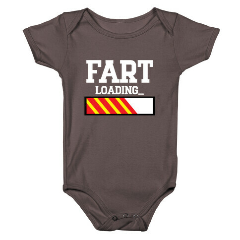 Fart Loading... Baby One-Piece