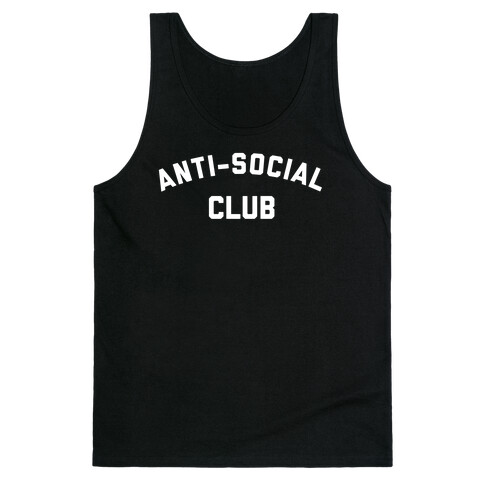 Anti-social Club Tank Top