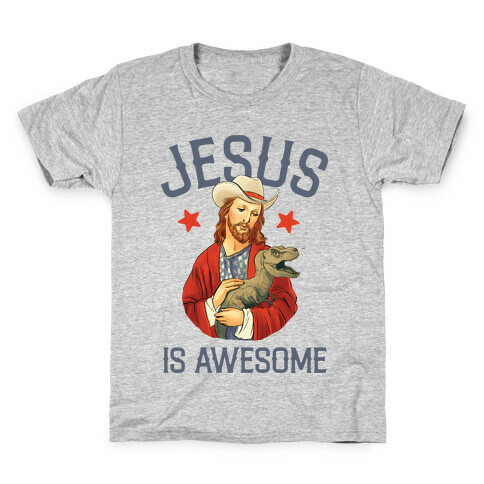 Jesus Is Awesome Kids T-Shirt