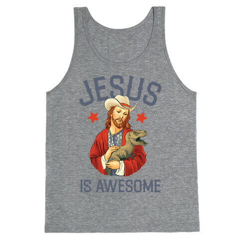 Jesus Is Awesome Tank Top