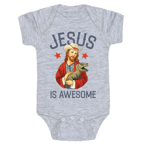 Jesus Is Awesome Baby One-Piece