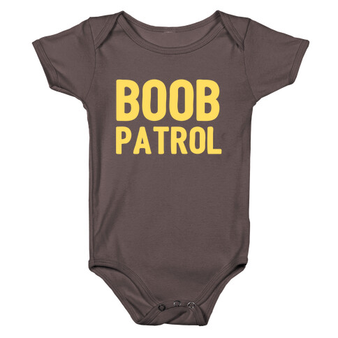 Butt Patrol Baby One-Piece