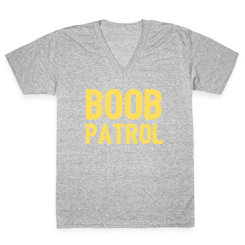 Butt Patrol V-Neck Tee Shirt