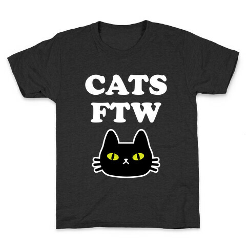 Cats Ftw Kids T-Shirt