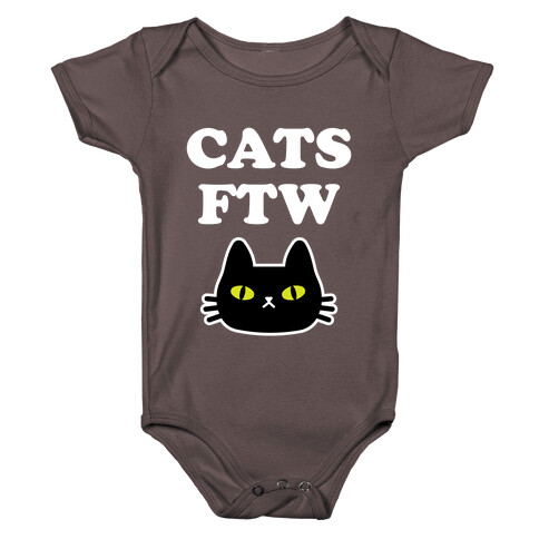 Cats Ftw Baby One-Piece