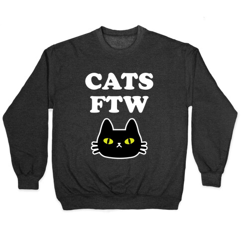 Cats Ftw Pullover