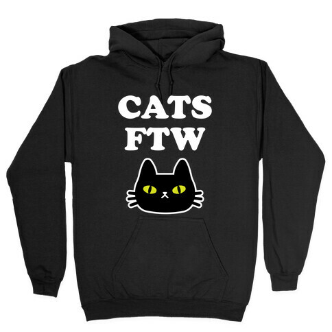 Cats Ftw Hooded Sweatshirt