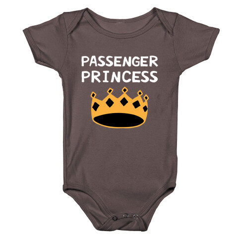 Passenger Princess Baby One-Piece