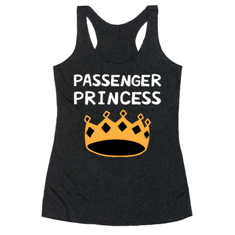 Passenger Princess Racerback Tank Top