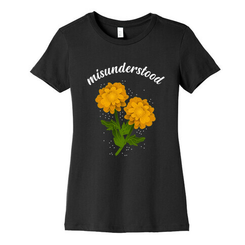 Misunderstood (dandelions) Womens T-Shirt